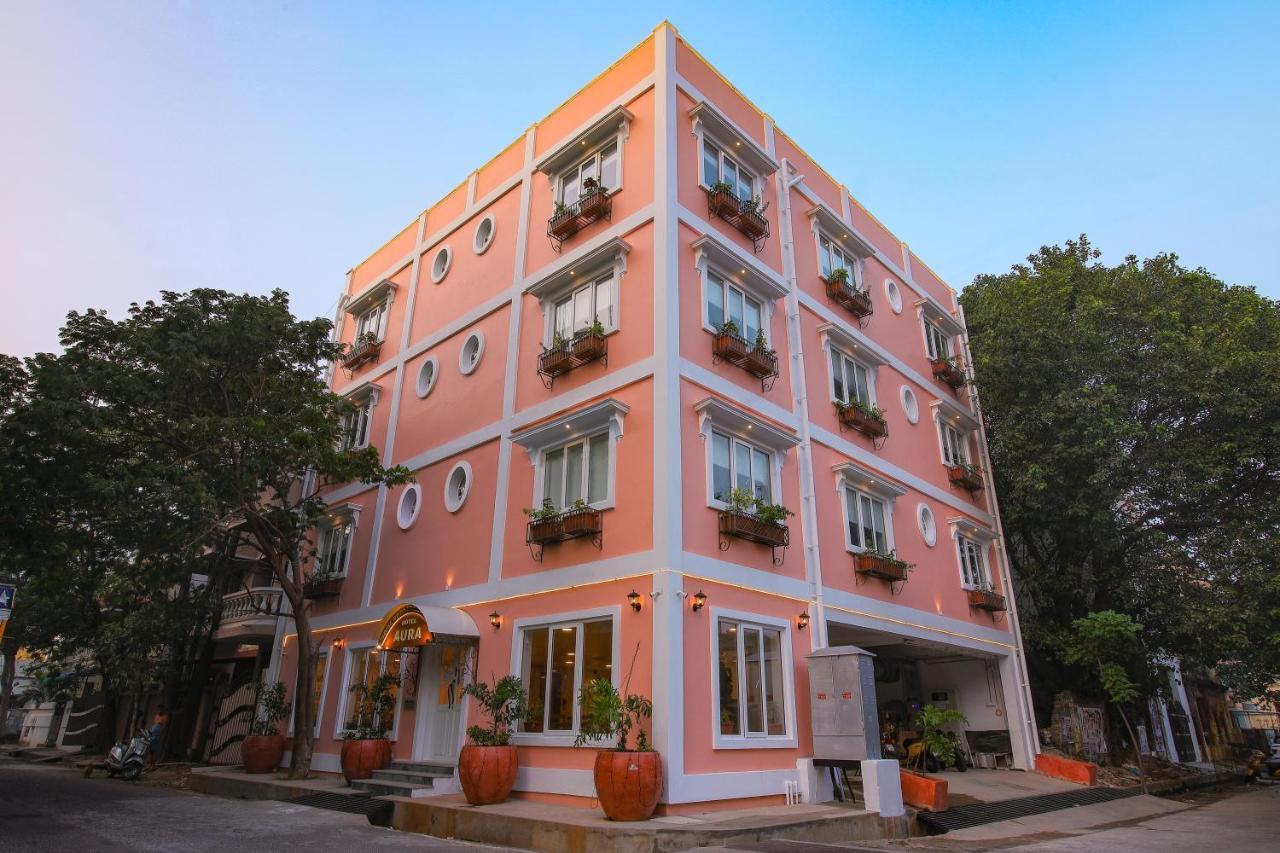 Hotel Aura By Woco Stays بونديتْشيري المظهر الخارجي الصورة