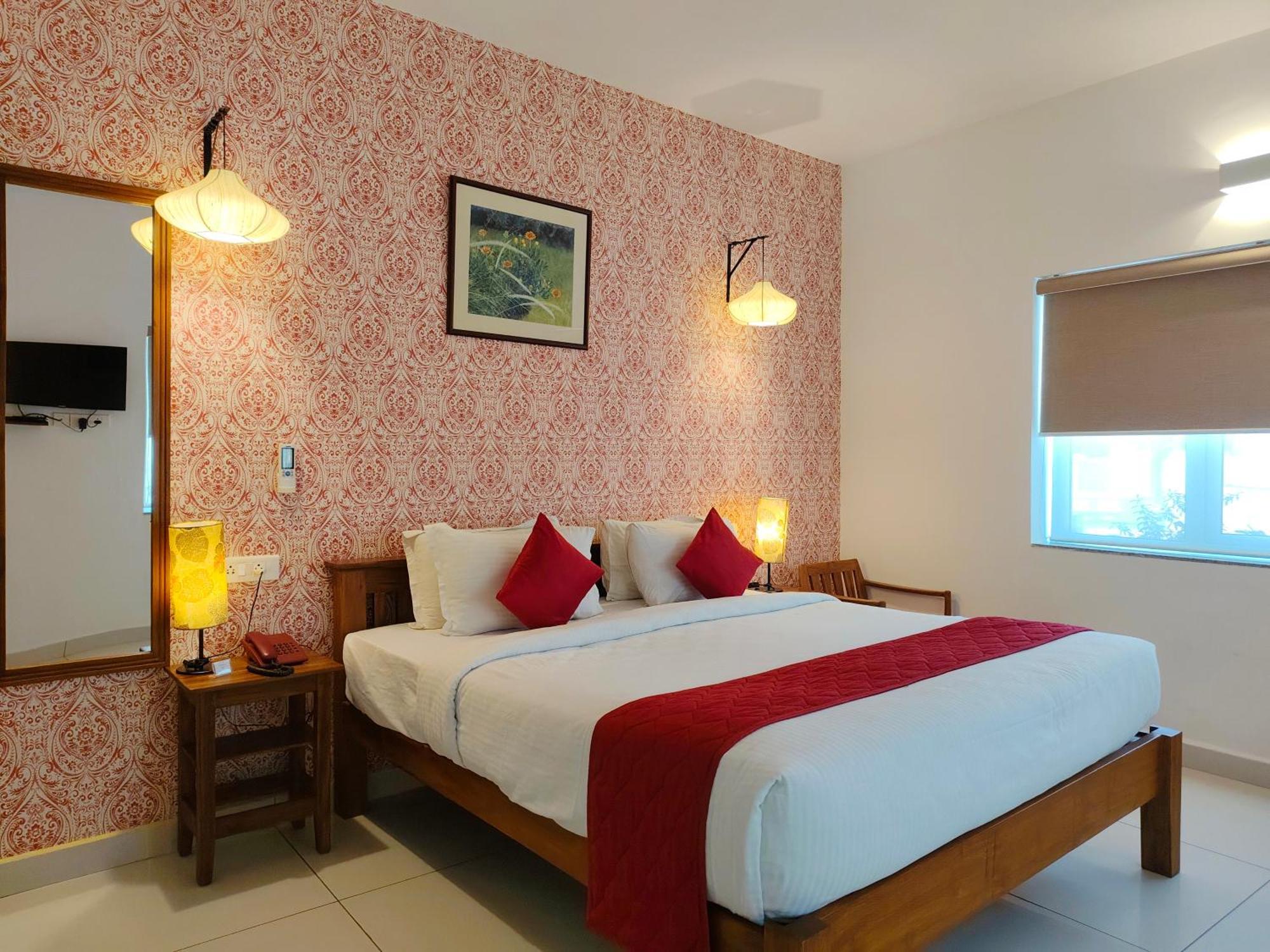 Hotel Aura By Woco Stays بونديتْشيري المظهر الخارجي الصورة