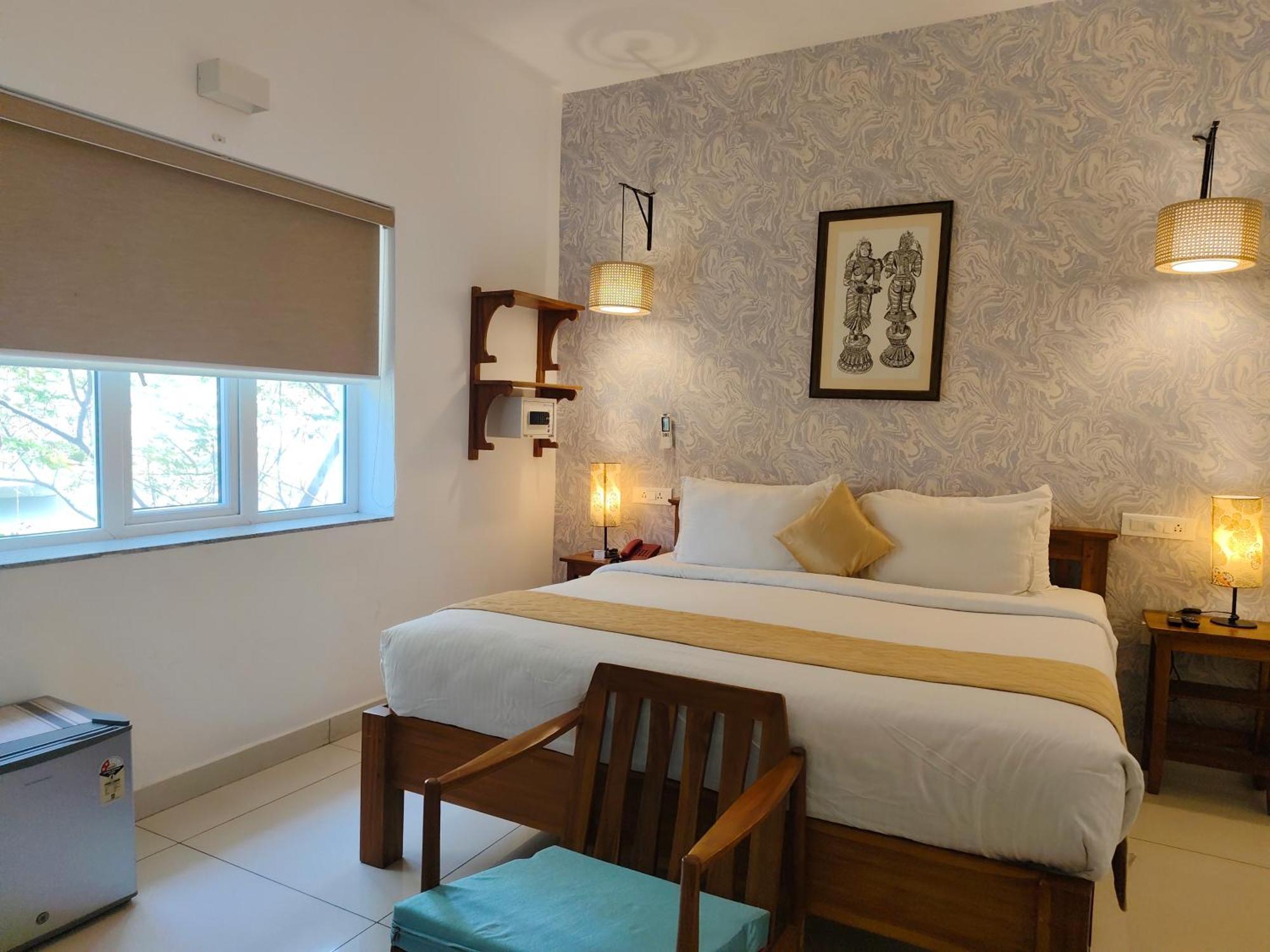 Hotel Aura By Woco Stays بونديتْشيري المظهر الخارجي الصورة