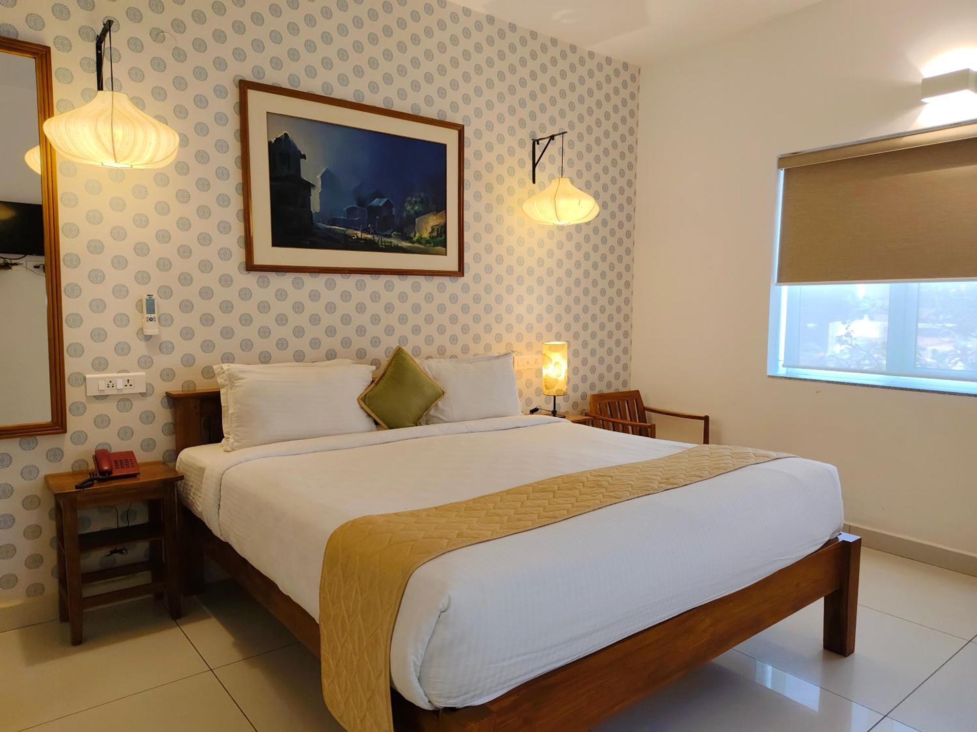Hotel Aura By Woco Stays بونديتْشيري المظهر الخارجي الصورة