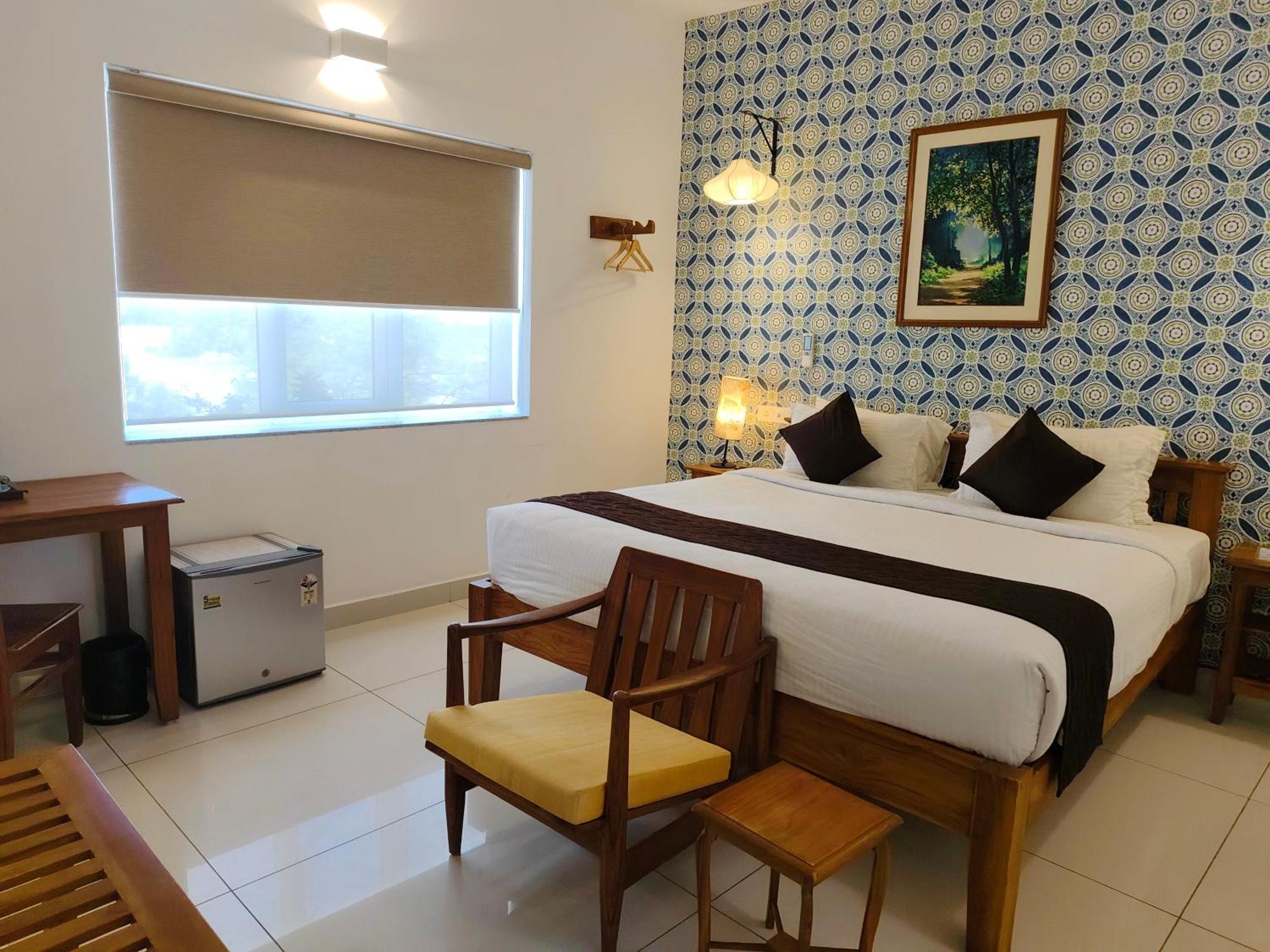 Hotel Aura By Woco Stays بونديتْشيري المظهر الخارجي الصورة