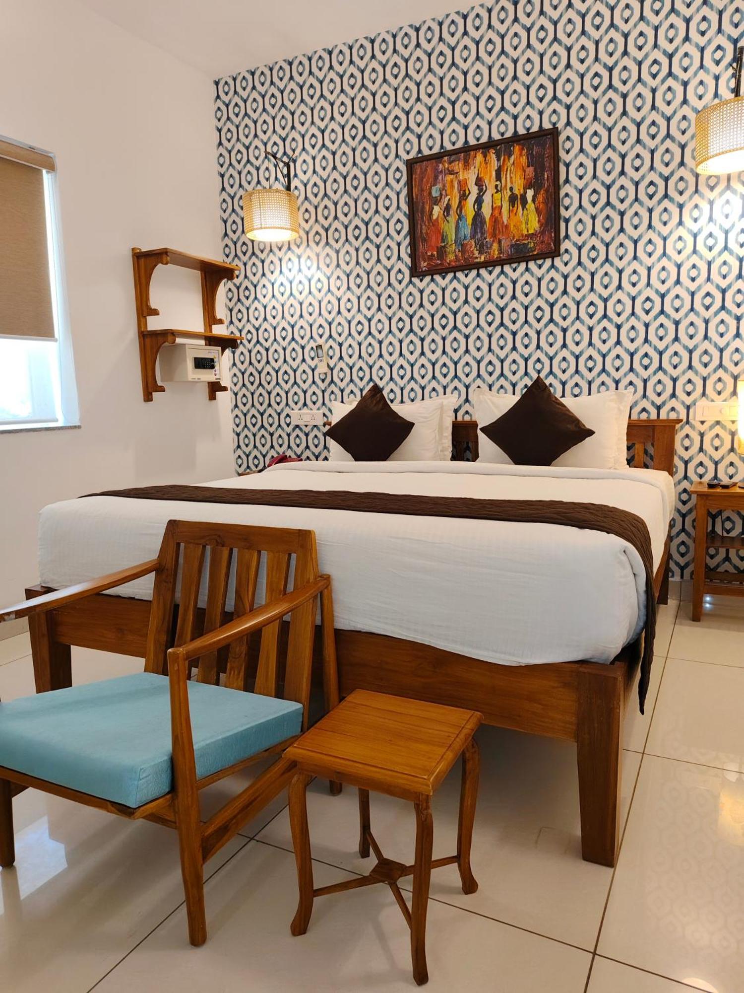 Hotel Aura By Woco Stays بونديتْشيري المظهر الخارجي الصورة
