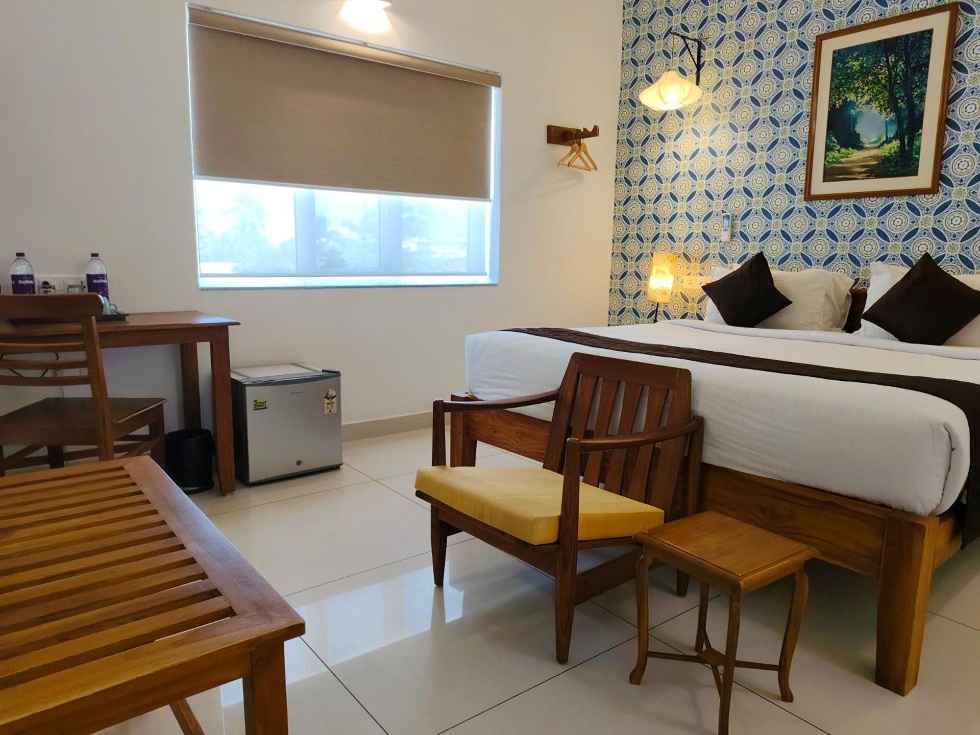Hotel Aura By Woco Stays بونديتْشيري المظهر الخارجي الصورة