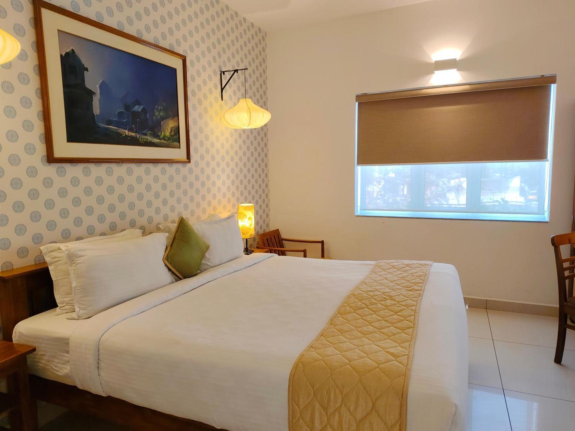 Hotel Aura By Woco Stays بونديتْشيري المظهر الخارجي الصورة