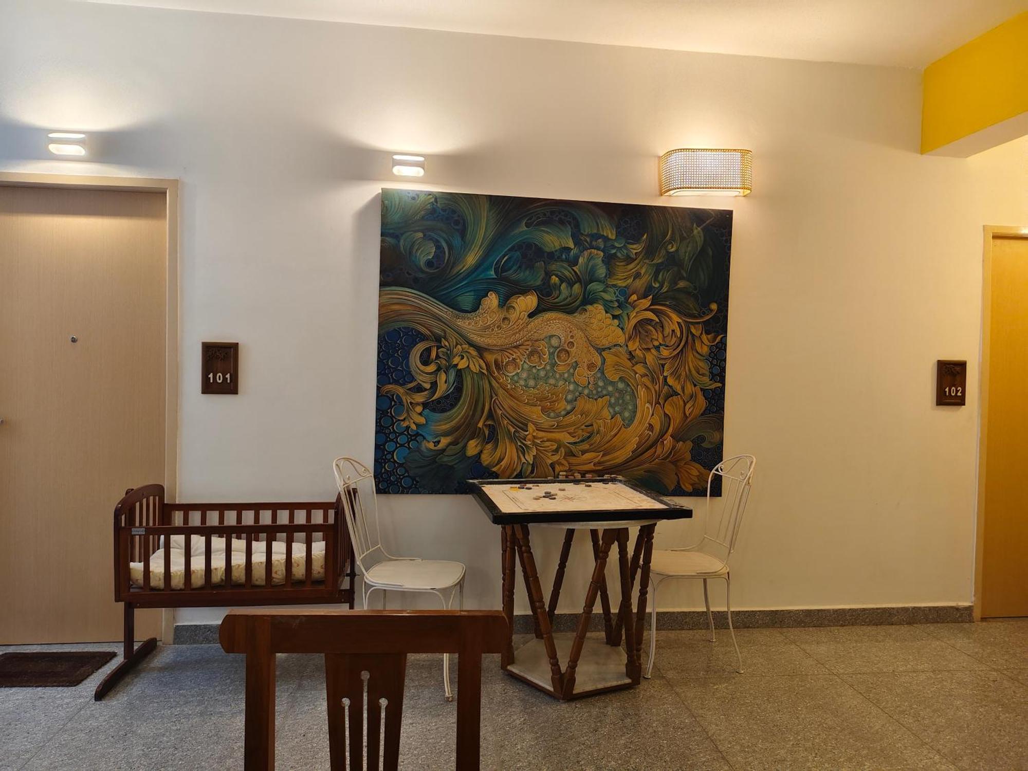 Hotel Aura By Woco Stays بونديتْشيري المظهر الخارجي الصورة