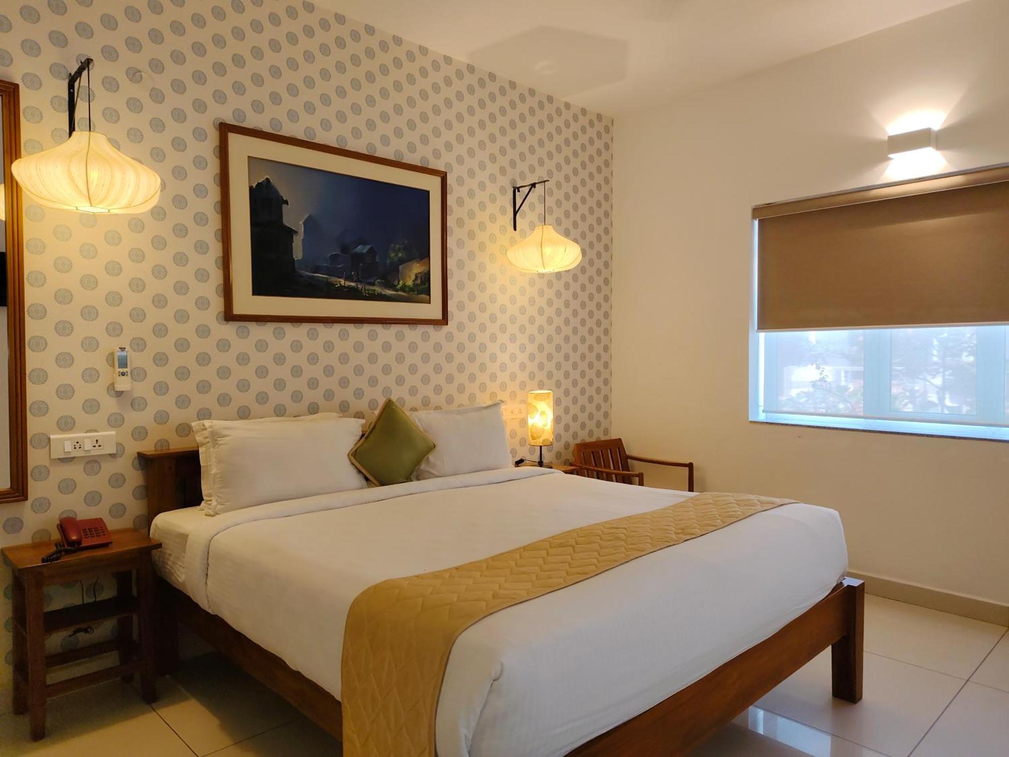 Hotel Aura By Woco Stays بونديتْشيري المظهر الخارجي الصورة