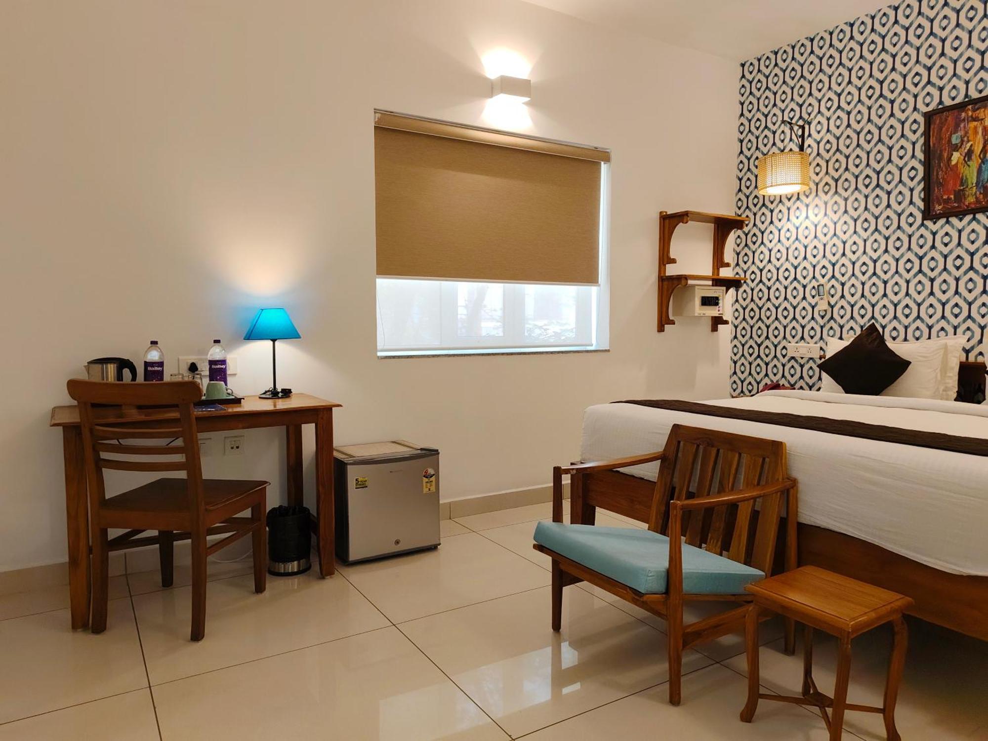 Hotel Aura By Woco Stays بونديتْشيري المظهر الخارجي الصورة